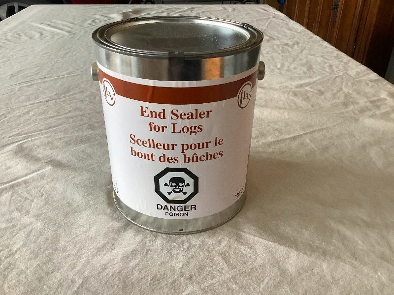 End Sealer for Logs