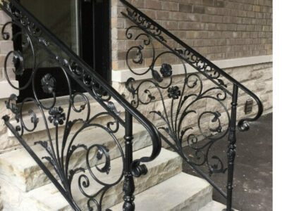 Aluminum, Stainless steel, Iron & Glass Railing