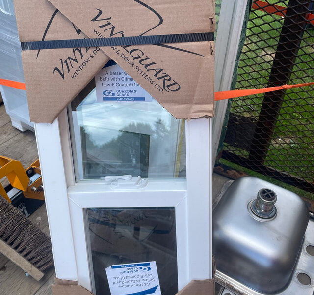 Vinyl windows