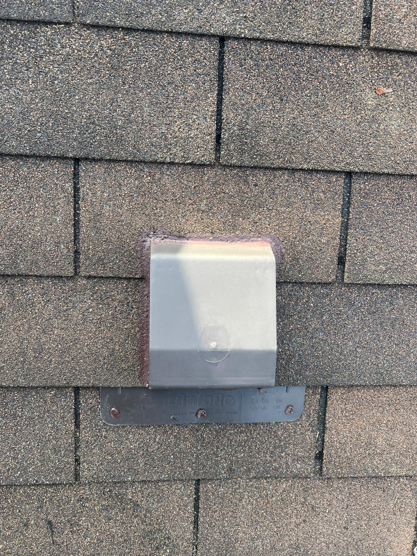 Roofing Sale - Leaking from Ceiling - Damaged Roof Vent!!