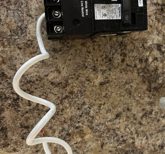 50 amp breaker