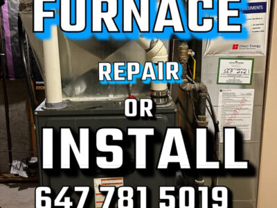 FURNACE REPAIR / HEAT REPAIR - Recharge - 647 781 5019