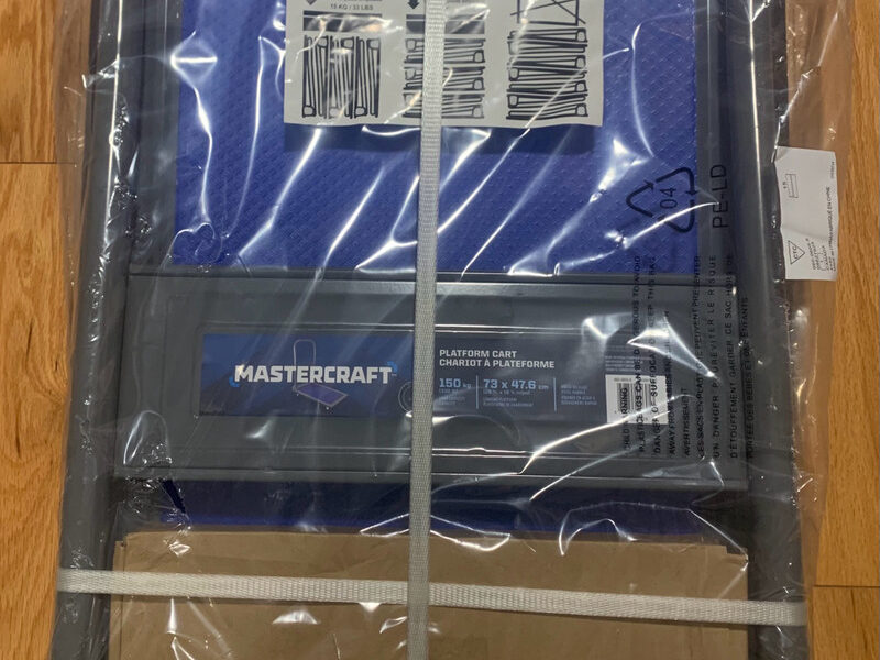 Brand new Folding Cart Dolly Platform 330lbs
