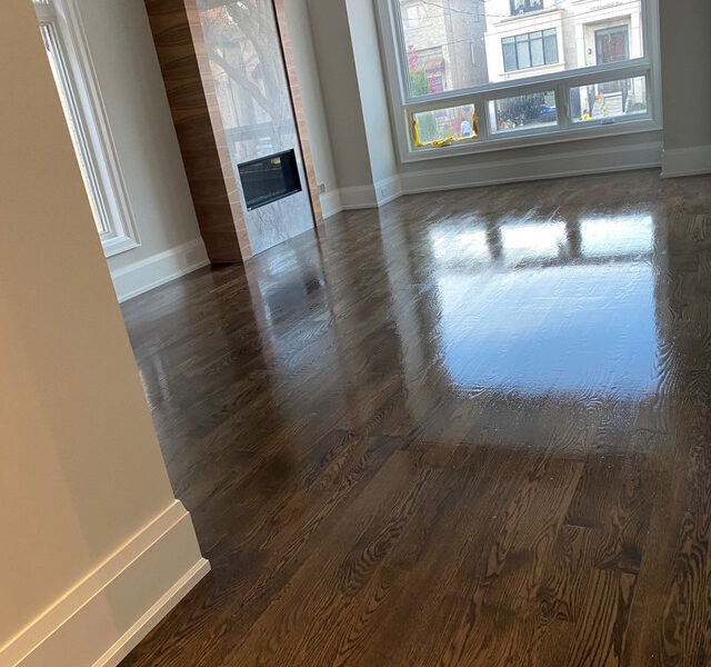 Flooring stairs