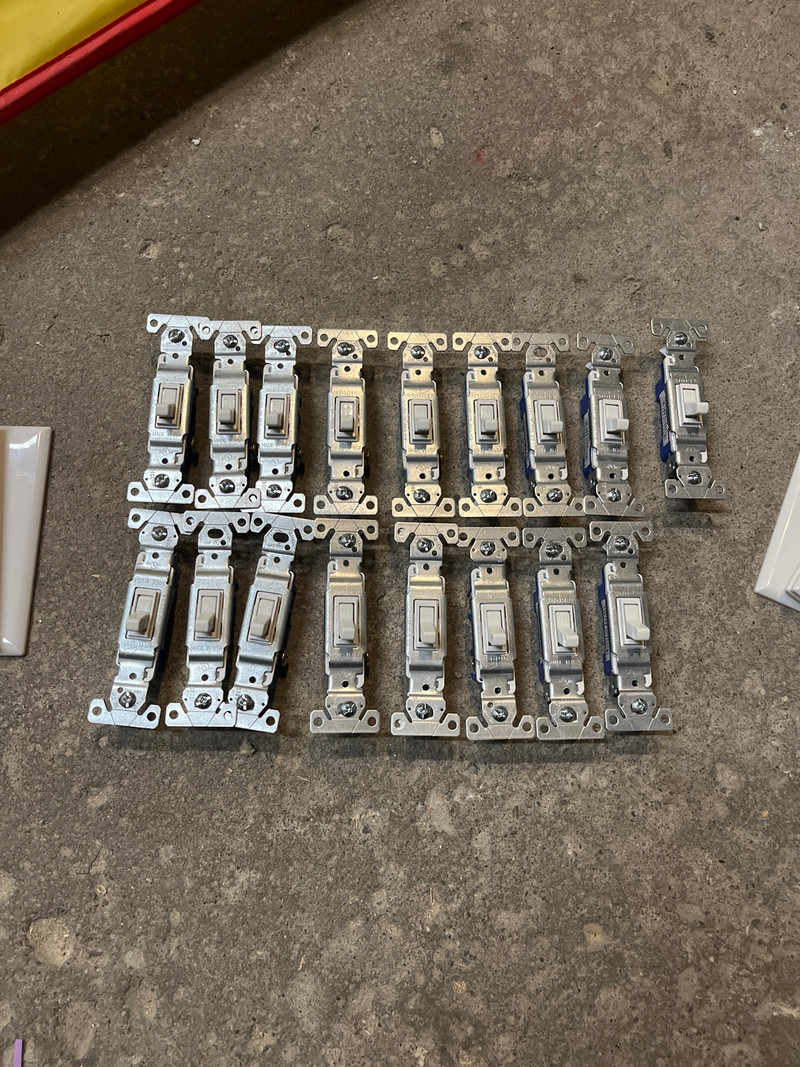 Light switches