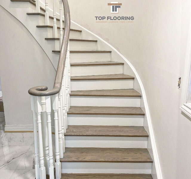 Hardwood Installation, Refinishing & Stairs Upgrade 647-702-4321