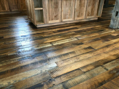 Reclaimed Softwood / Hardwood Flooring WIDE PLANK