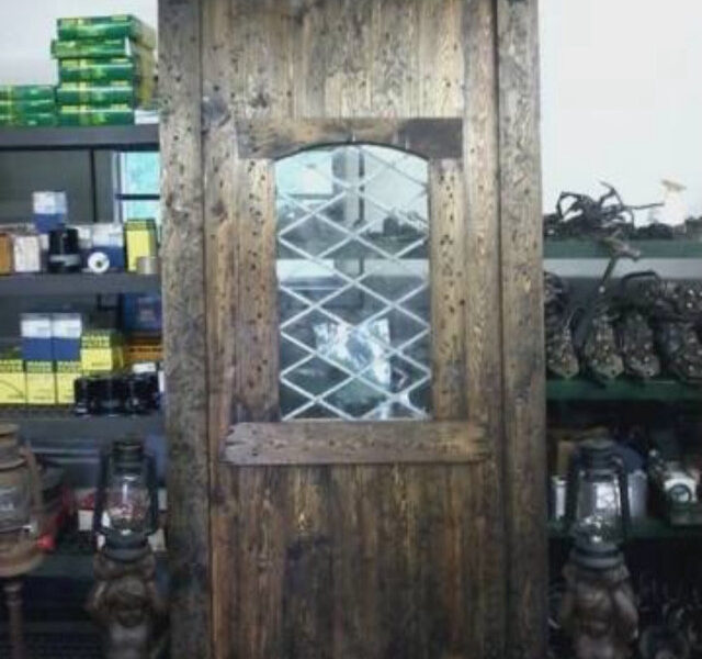 Custom made Barn doors Muskoka with or without windows.