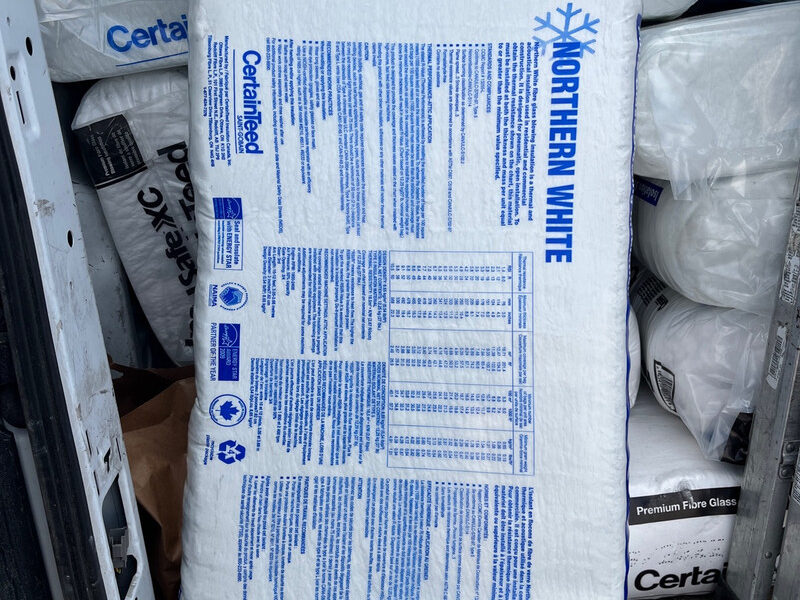 Insulation bag delivery included