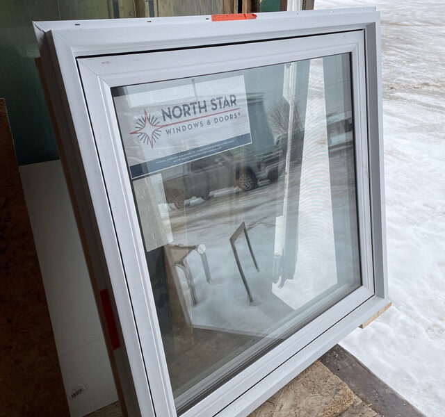 Vinyl Window