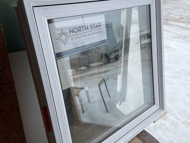 Vinyl Window