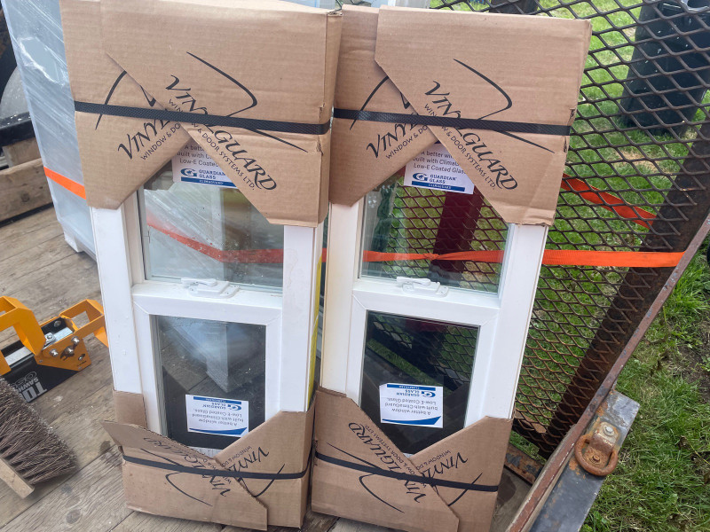 Vinyl windows