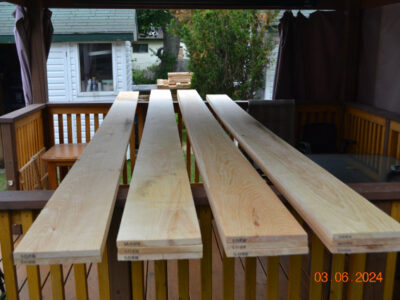 Pine Lumber