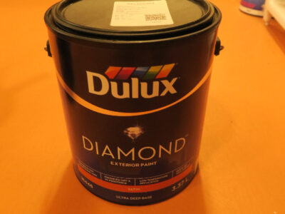 DULUX 1 NEW Gallon Diamond High Quality Dark Blue Exterior Paint