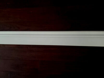 Baseboards 10feet long, 5 1/2 width, new !