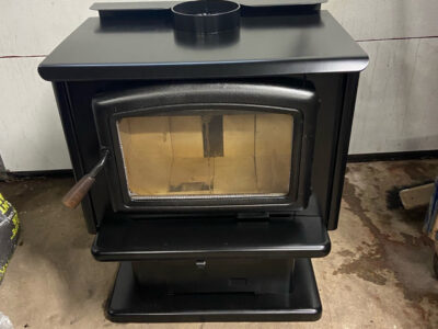 Vista wood stove