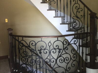 Aluminum, Stainless steel, Iron & Glass Railing