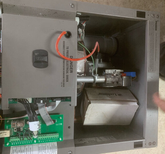 Lochinvar 110k BTU Combi boiler