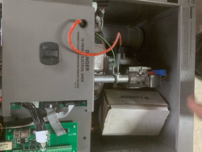 Lochinvar 110k BTU Combi boiler