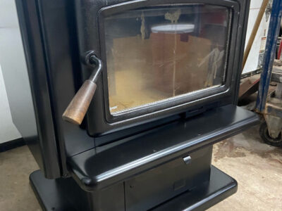 Vista wood stove