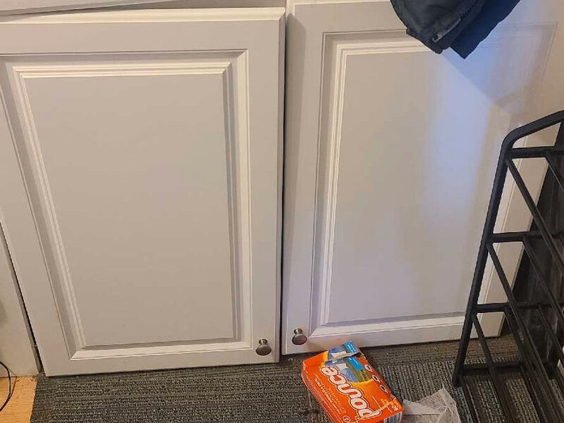 Used Kitchen cabinets.