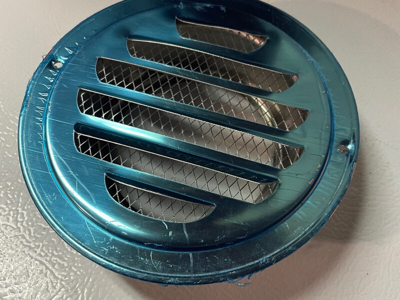 4” Stainless Louver