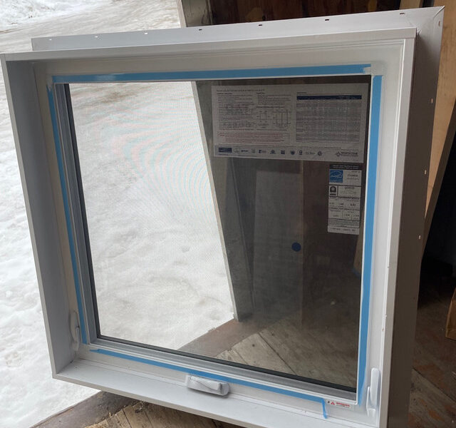 Vinyl Window