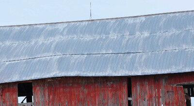 Reclaimed Rusted Roofing Metal Used Roof Tin Barn Metal Roofing