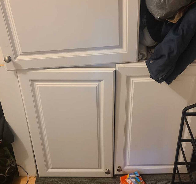 Used Kitchen cabinets.