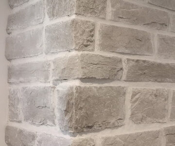 Stone veneer, Cultured stone