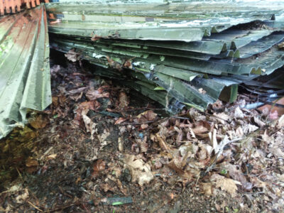 Used Roofing Metal