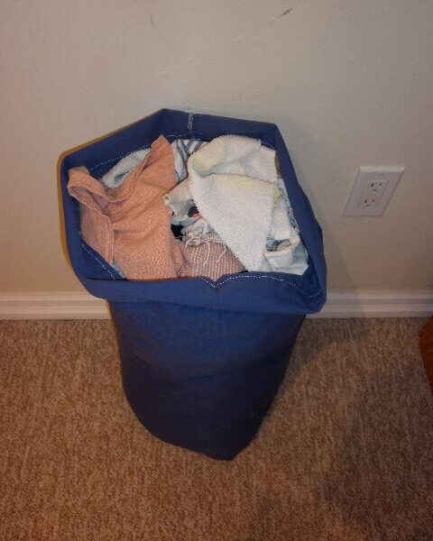 PAINTER'S RAGS - a whole pillow case full 10 lbs