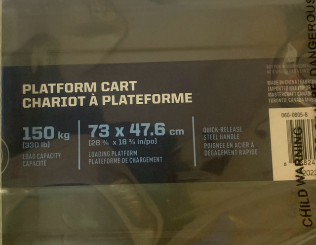 Brand new Folding Cart Dolly Platform 330lbs