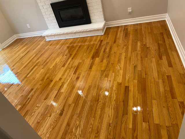 Flooring stairs