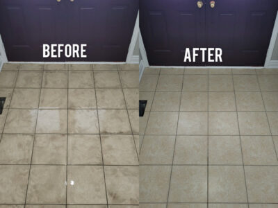Tile&Grout Clean/Wash Floor (Washroom,Entrance,Kitchen,Foyer)