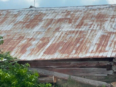 Reclaimed Rusted Roofing Metal Used Roof Tin Barn Metal Roofing