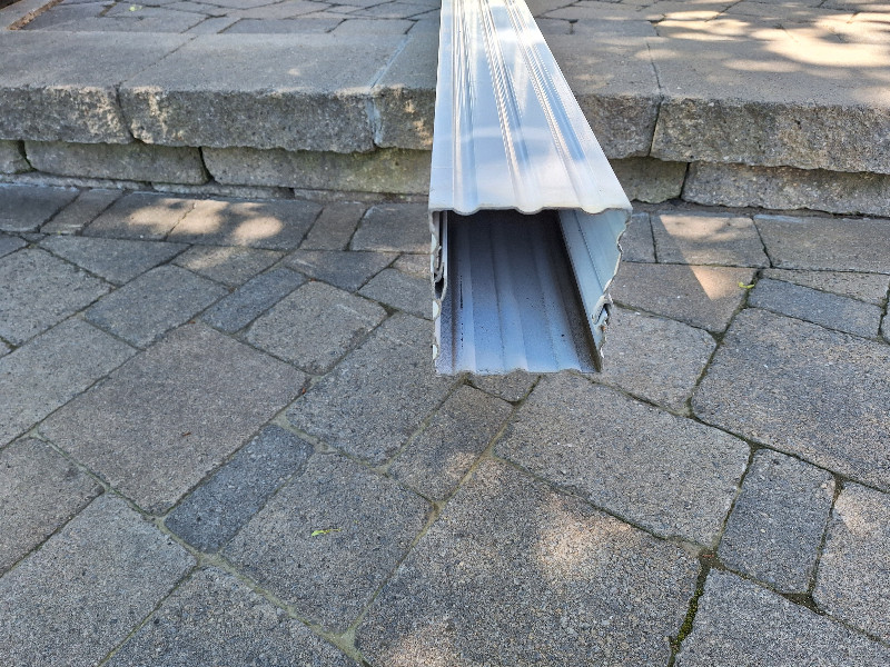 4” Square Aluminum Column – For Sale