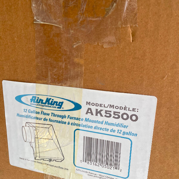Air King 12 Gallon Flow Through Humidifier Kit Model # AK5500