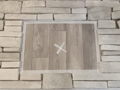 Stone veneer, Cultured stone