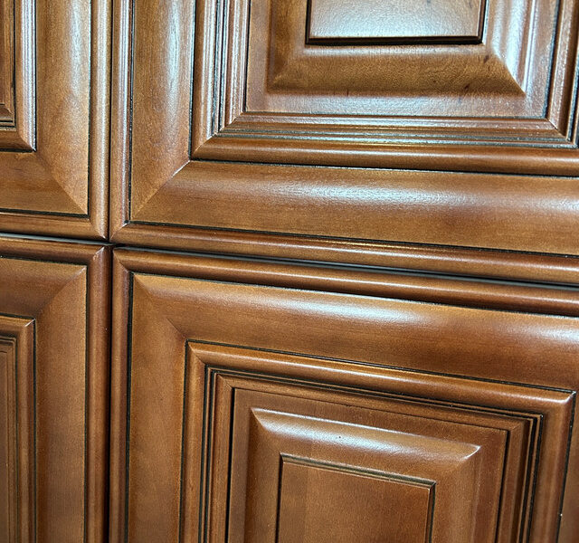 Luxury kitchen cabinet set