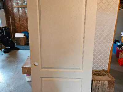 Interior door