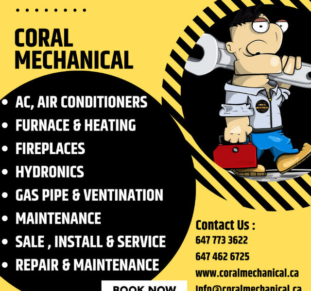 ❄️ACs/Air Conditioning❄️Heat Pumps❄️Furnaces-HRV-RTU'S