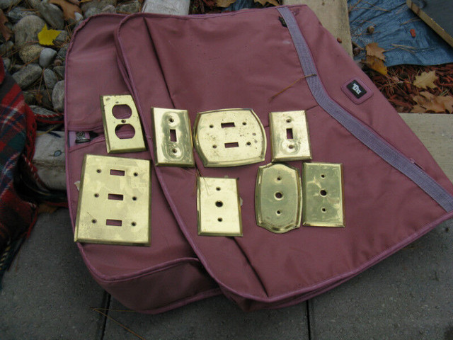 Solid Brass Switch Plates