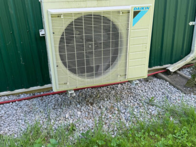 Daikin 2 ton hvac mini-split heat pump and air conditioner
