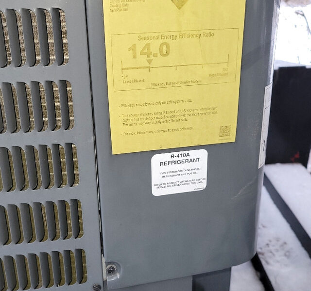 Home 2.5 ton air conditioning with coil 14 Seer