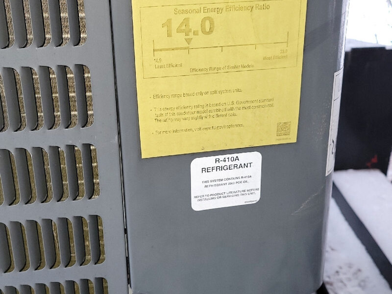 Home 2.5 ton air conditioning with coil 14 Seer