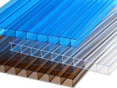 Polycarbonate Plastic Sheets Panels / Hallow Panels /