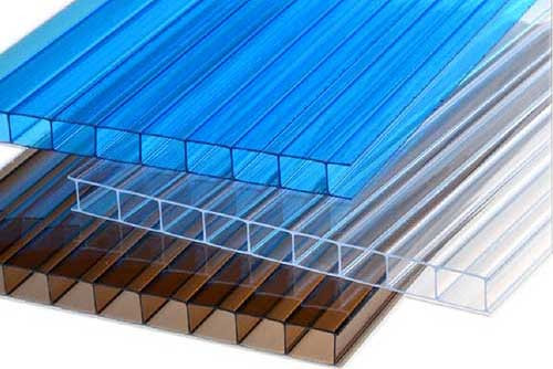 Polycarbonate Plastic Sheets Panels / Hallow Panels /