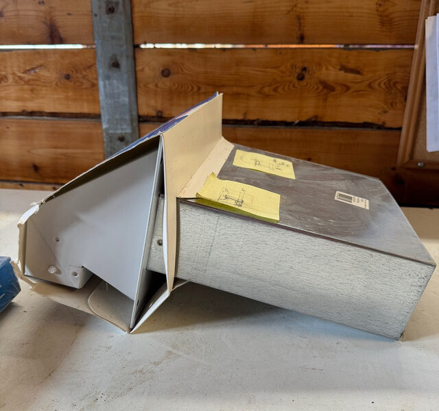 Stove Wall Exhaust Vent