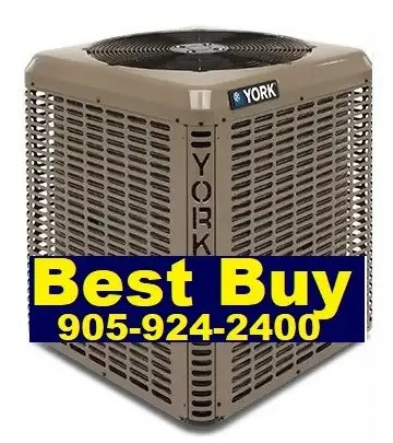 Lennox Goodman York air conditioner from $2399, Furnace $2499